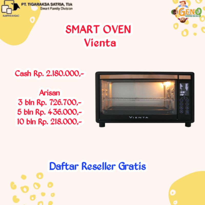 Smart Oven Vienta