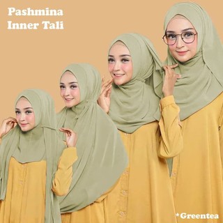  Kerudung  Pashmina Tali Instan Diamond Ceurty Babydoll 