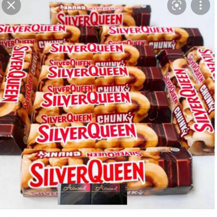

➟ Coklat Silverquin aswad ⇁