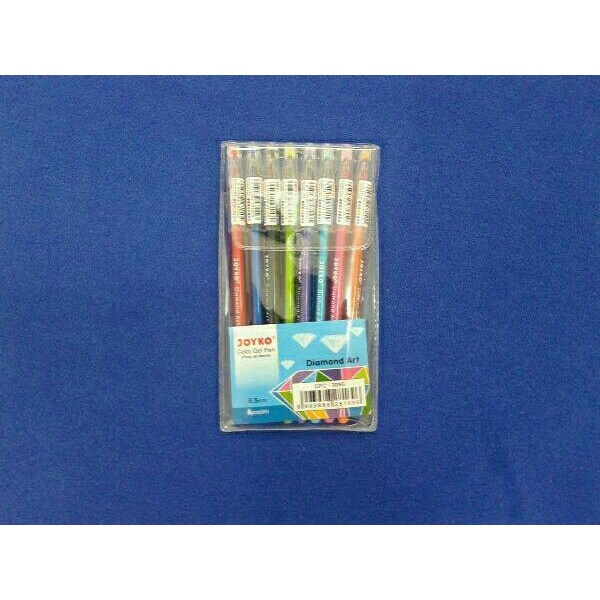 

Mudah Pulpen Gel Warna Warni Joyko Mini (Diamond Art) Hot Sale