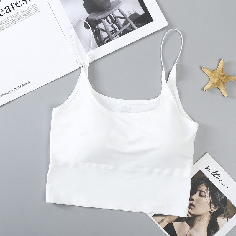 Vennette Tanktop | Bra With Cup BH Singlet