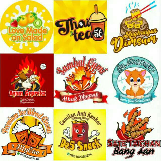 Jasa Desain Logo Shopee Indonesia