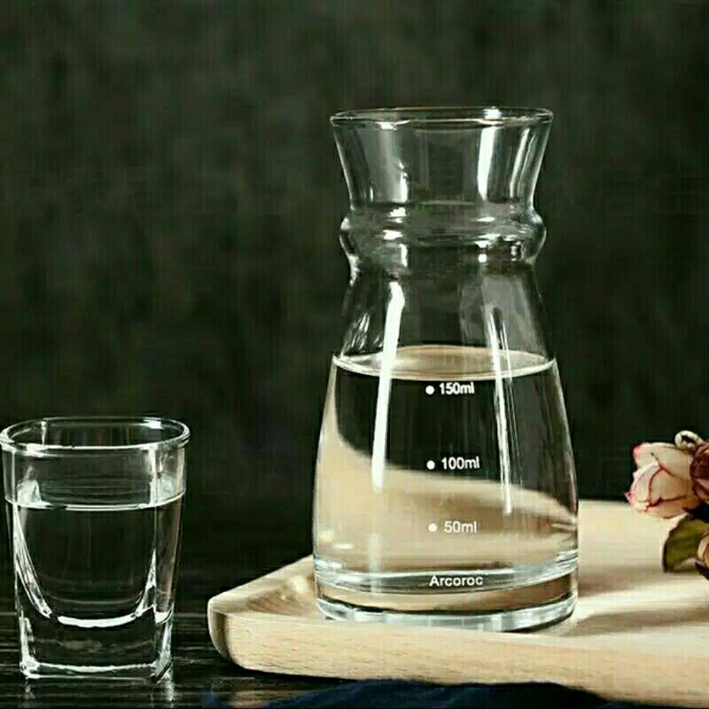 Carafe Coffee Server 16/28cl V60 Luminarc | Gelas Server Kopi | Decanter Coffee | Gelas Kopi