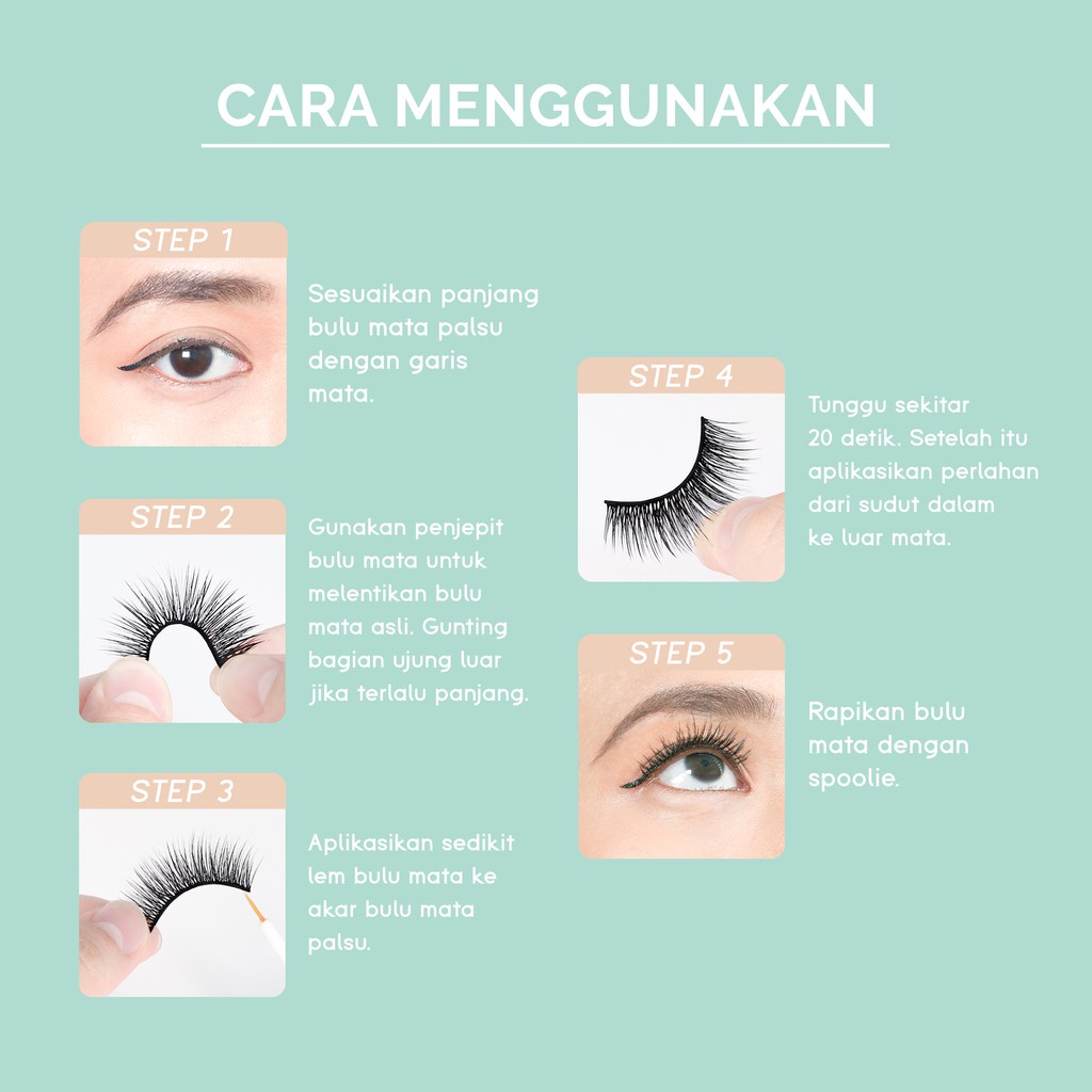 GLAMFIX Perfect Blink Lashes Bulumata Palsu - Glam New 02