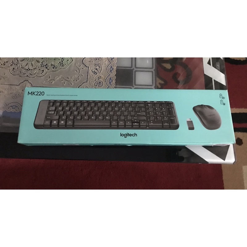 (SECOND) Keyboard Logitech MK220