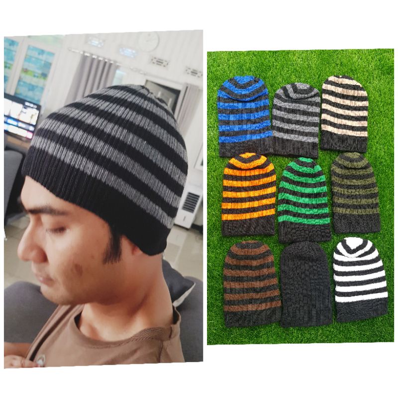 kupluk SKATER | kupluk dewasa | kupluk rajut | beanie hat