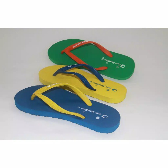 SANDAL JEPIT SUN SWALLOW NICE WARNA  sandal jepit wanita sendal sendal jepit wanita sandal wanita sa