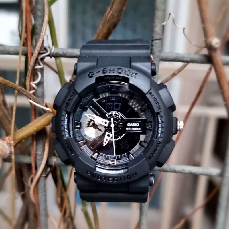 Jam Tangan GA110 Jam Tangan Dualtime Gshock Casio Terbaru
