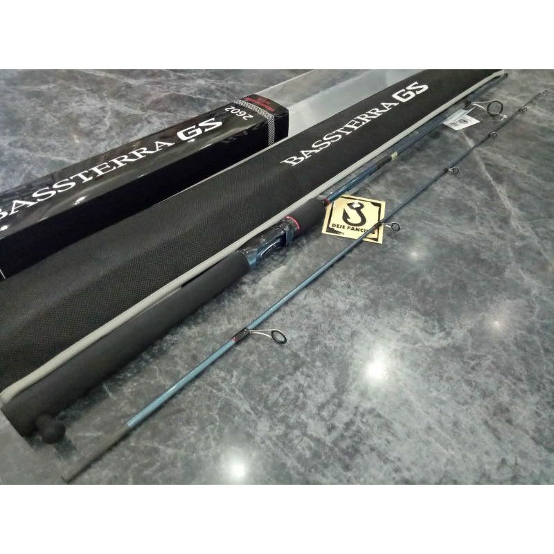 Joran Galatama Shimano Bassterra GS 2602F
