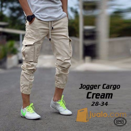 Celana Jogger Cargo Pria Korean Style 2021 /Celana Jogger Pria terbaru 2021 / Celana Jogger Pria