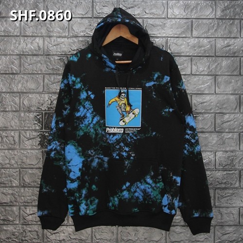Sweater Distro Hoodie Fullprint Problem 0860