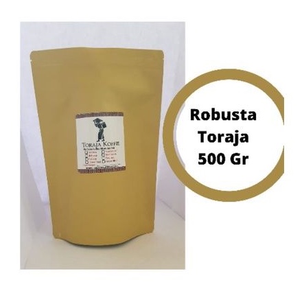 

Kopi Toraja Robusta spesility Grade 1 (biji Roasting ) 500 gr