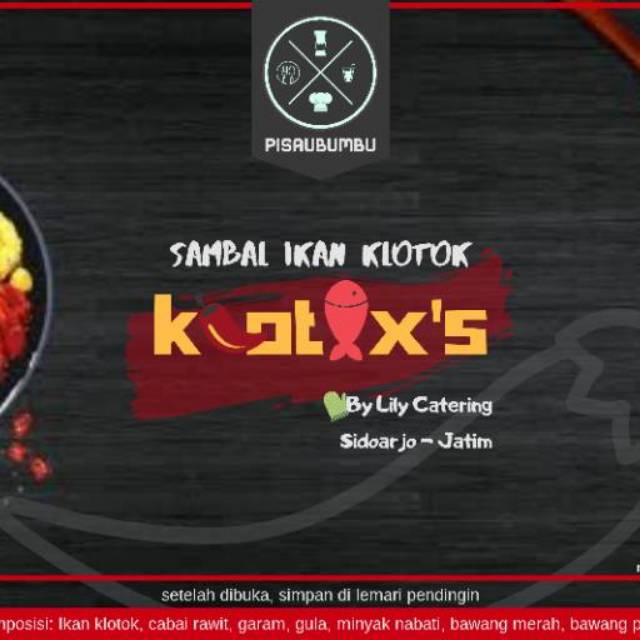 

Sambal rajang ikan klotok legenda