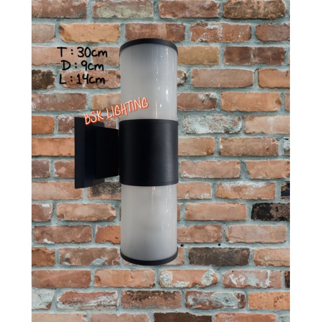 Lampu dinding minimalis modern outdoor/lampu taman teras/lamou dinding minimalis outdoor