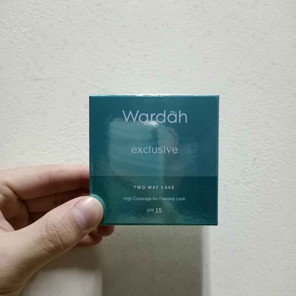 Wardah Exclusive Two Way Cake (REFILL)