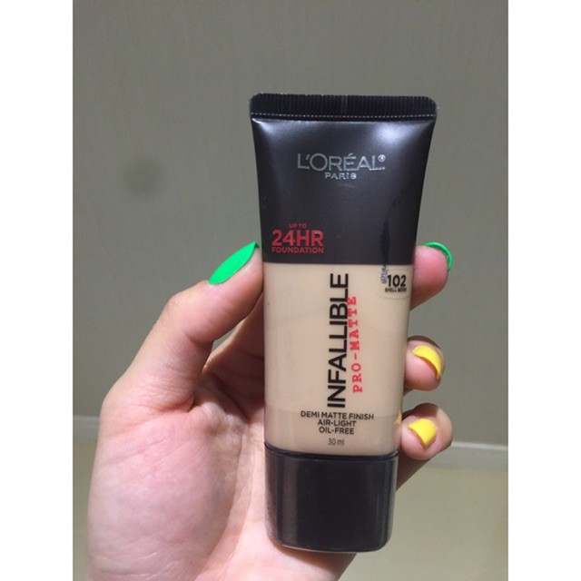 [NEW] Loreal Paris - Infallible Pro-Matte Foundation