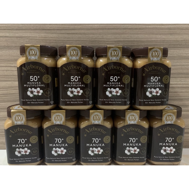 

MADU MANUKA airborne 70+ kemasan 500 gr