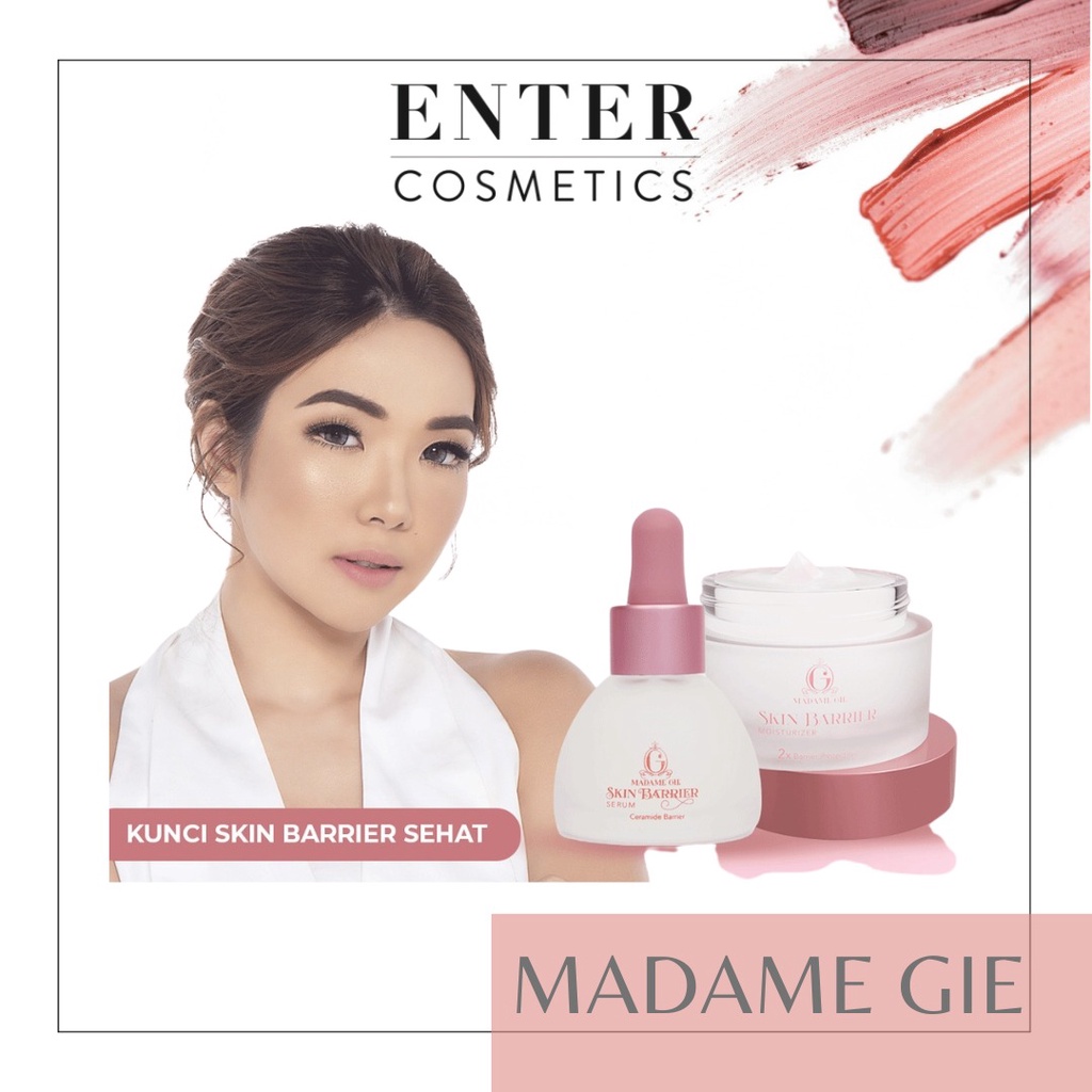 MADAME GIE Skin Barrier Moisturizer 50ml | 20ml Ceramide Repair