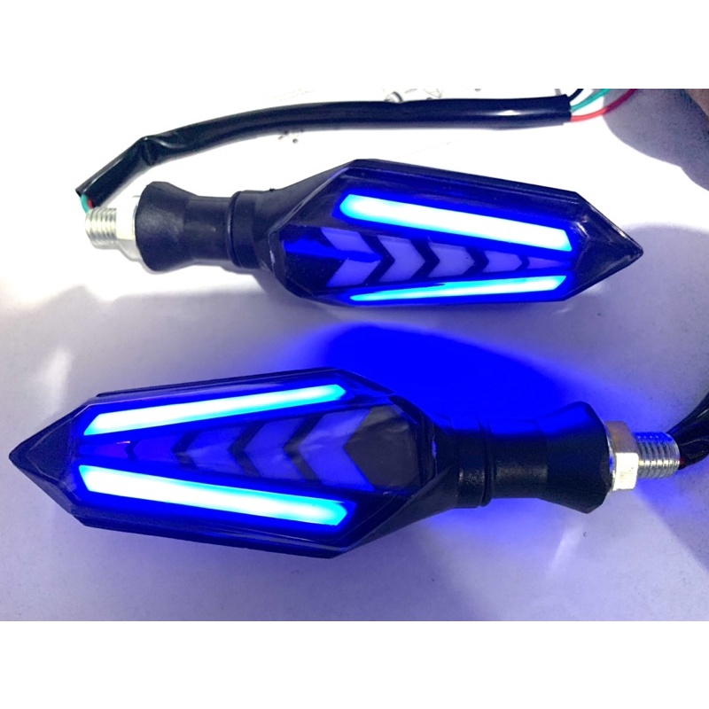 Sen Running LED Motor Panah 2 Sisi Sen Runing Vixion Cbr Cb Klx Xabre Taiger Scorpio DLL