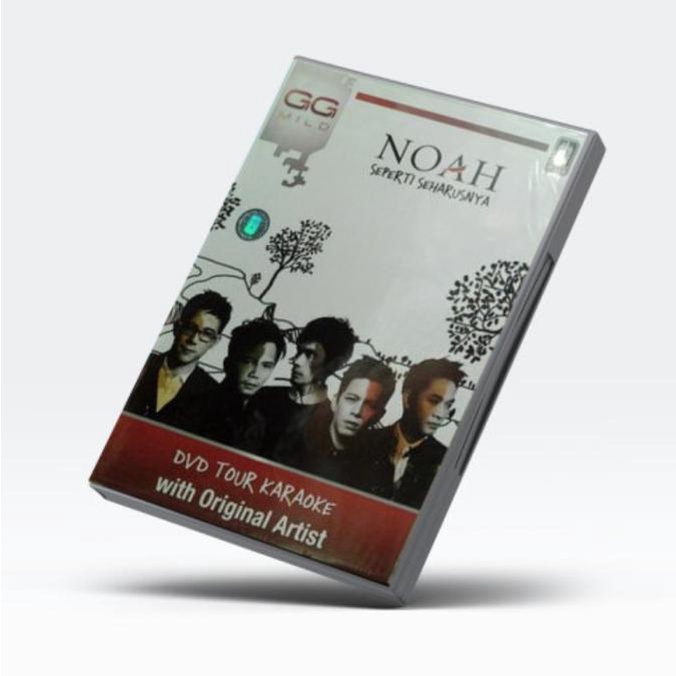 DVD KARAOKE - NOAH ALBUM SEPERTI SEHARUSNYA Star Seller Termurah