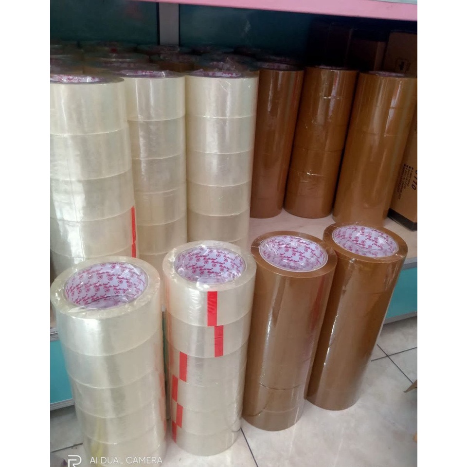 

LAKBAN BENING DAN COKLAT MURAH