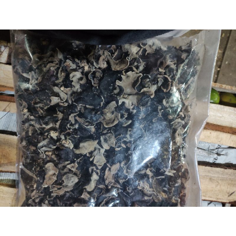 

Jamur Kuping hitam