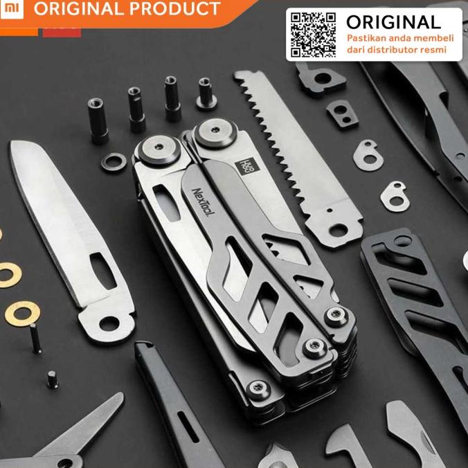 PISAU MULTIFUNGSI PISAU LIPAT STAINLESS STEEL XIAOMI HUOHOU FCVFD65462