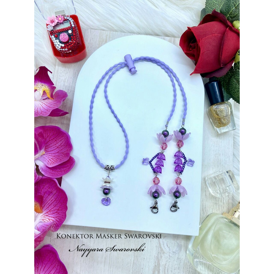 [New Collection] Strap Mask Swarovski Austria