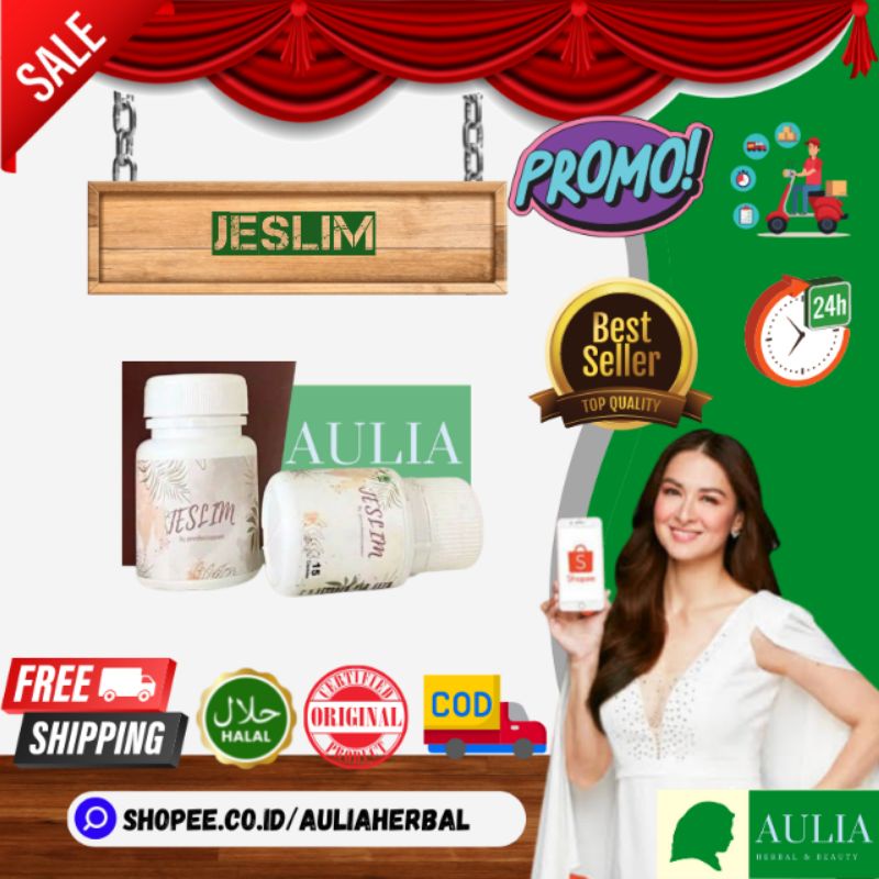 JESLIM by Jennifer Coppen (isi 15 Kapsul) ORIGINAL HERBAL