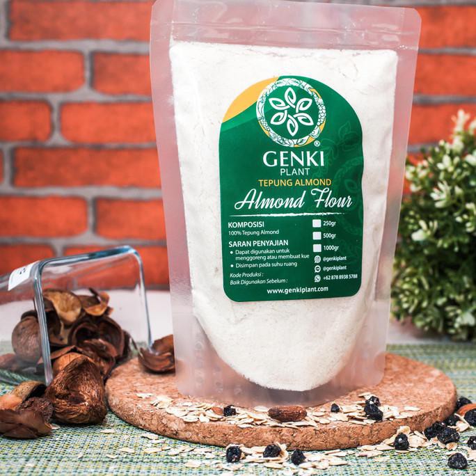 

Natural Almond Flour - 1 Kg