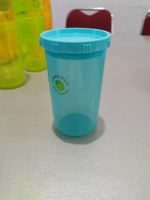 Gelas Tutup Lemony Warna Sealware Tebal