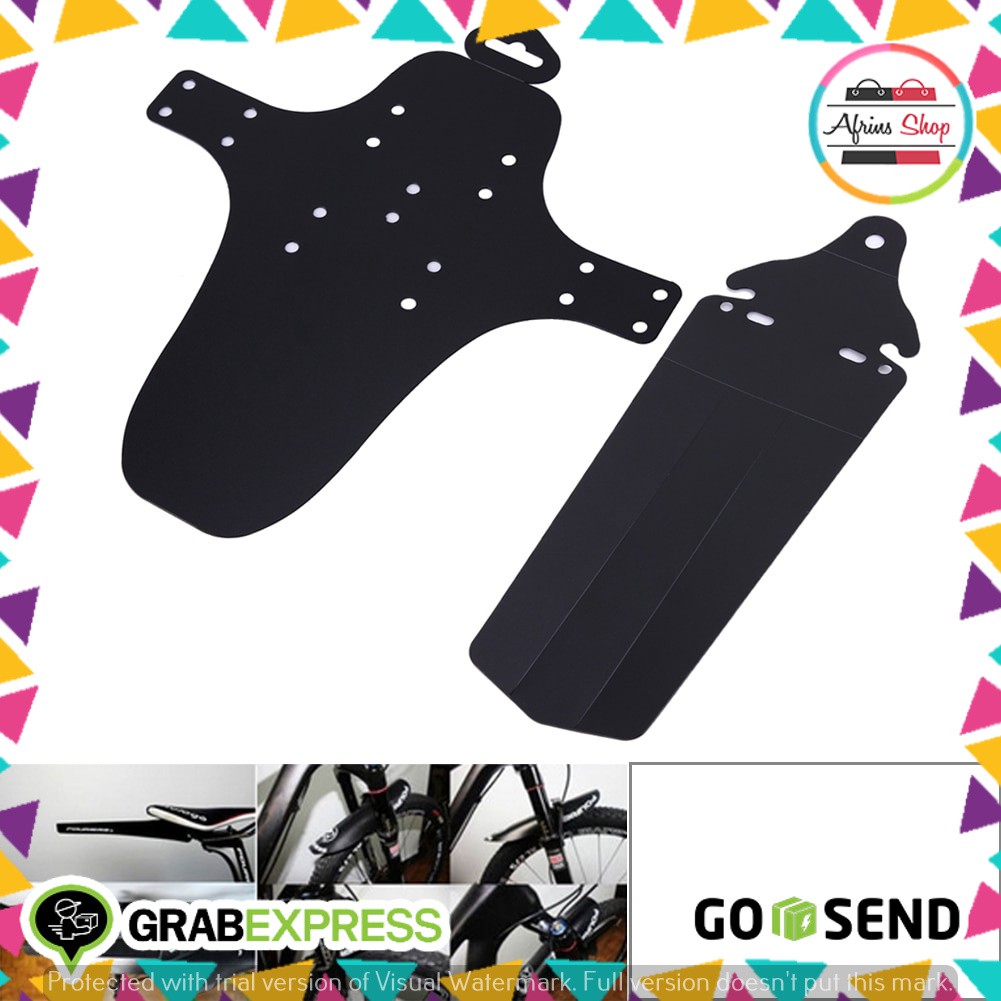 Slebor Sepeda Depan Belakang Spakbor Sepeda Gunung Slebor