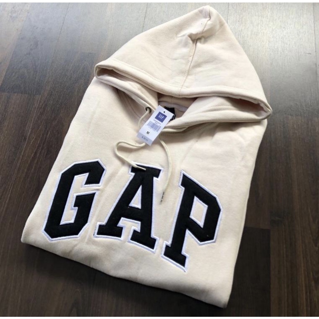 MDNZHR - HOODIE GAP CREAM JACKET STREETWEAR HYPE PREMIUM QUALITY