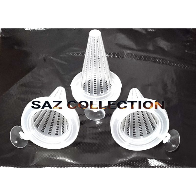 Tempat Cacing sutra 10cm/Wadah cacing sutra pakan ikan hias