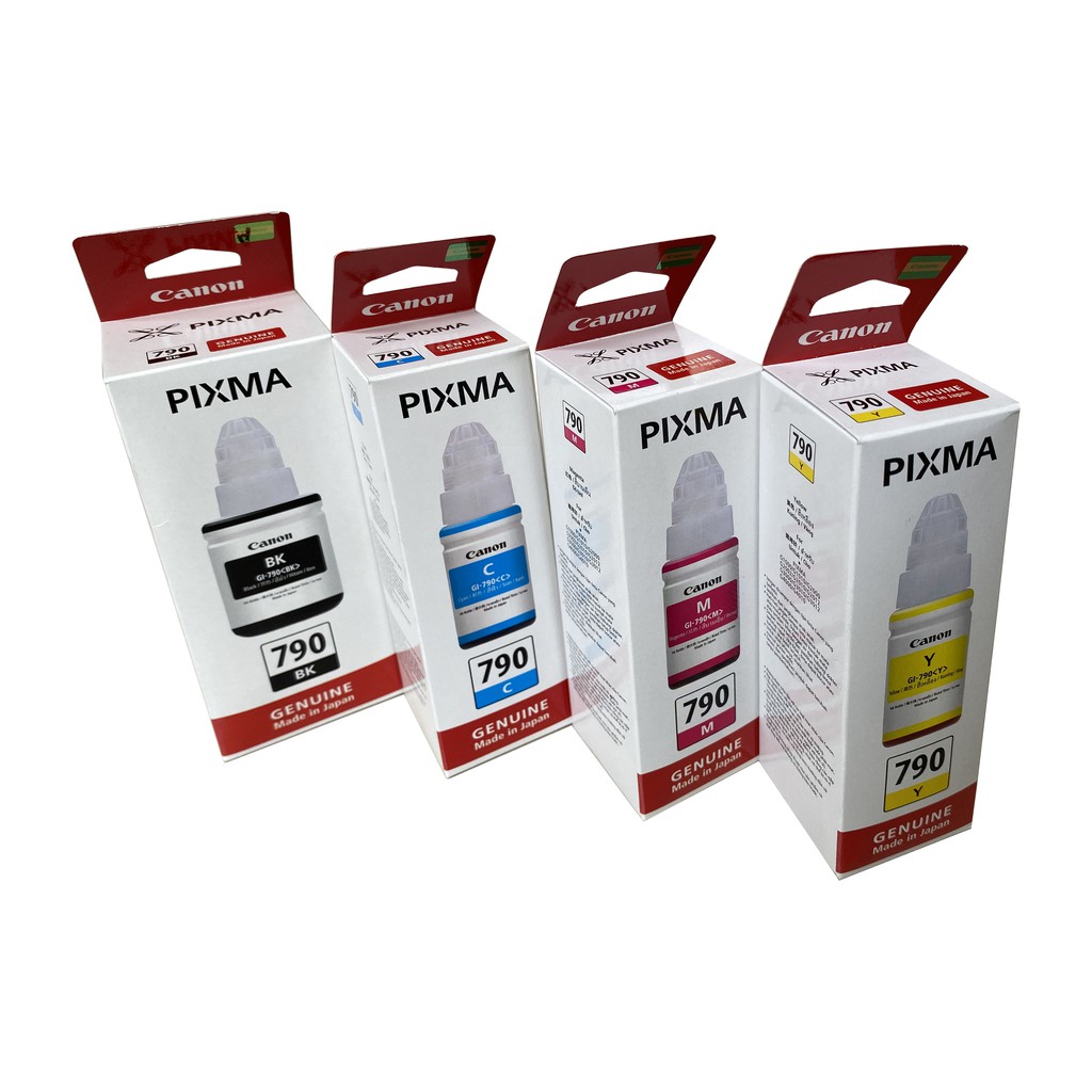 Tinta Canon 790 Gl790 ∬ Gl-790 G1000/1010 G2000/2010 G3000/3010 Original New ♖ L0 SM Q1