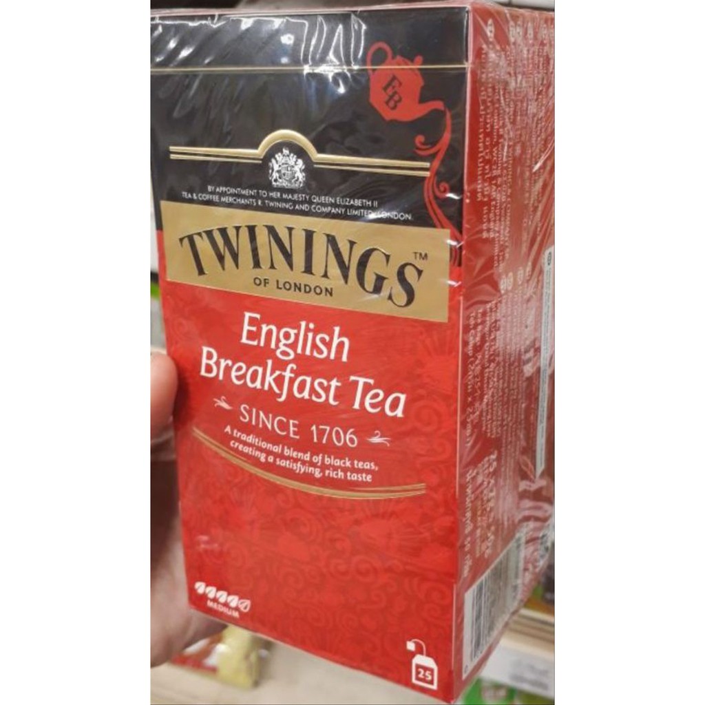 

Twinings english breakfast tea Terbaik