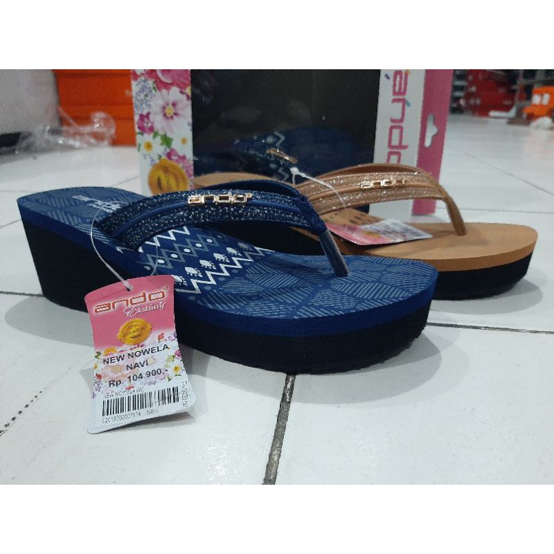 Sandal Wanita Ando NEW NOWELLA