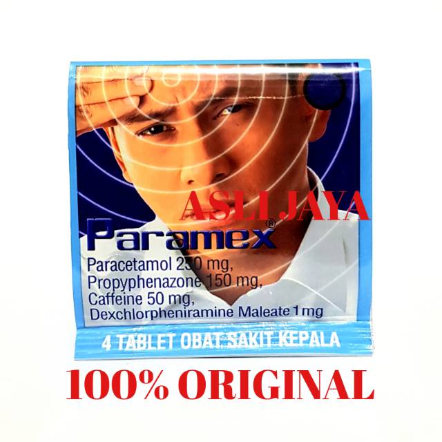 Paramex Obat Sakit Kepala