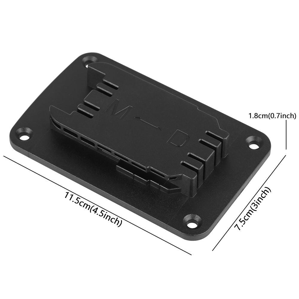 Solighter1/4pcs Tempat Perkakas Nyaman Power Tools Storage Base Dudukan Bor Listrik
