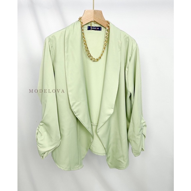 MDLV ~ 36600# Anacoco Casual Blazer Premium Import Blazer Polos Korea Look Fashion import