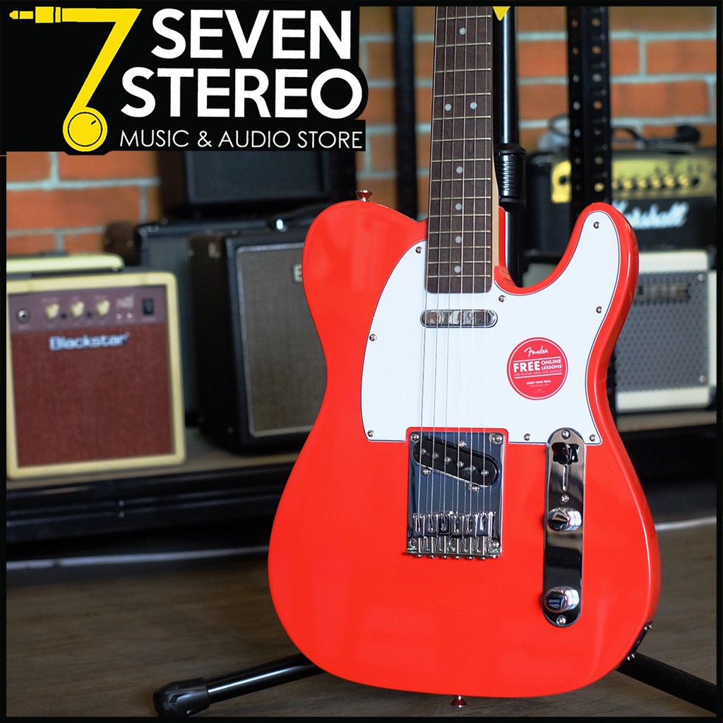 Squier Affinity Telecaster Race Red