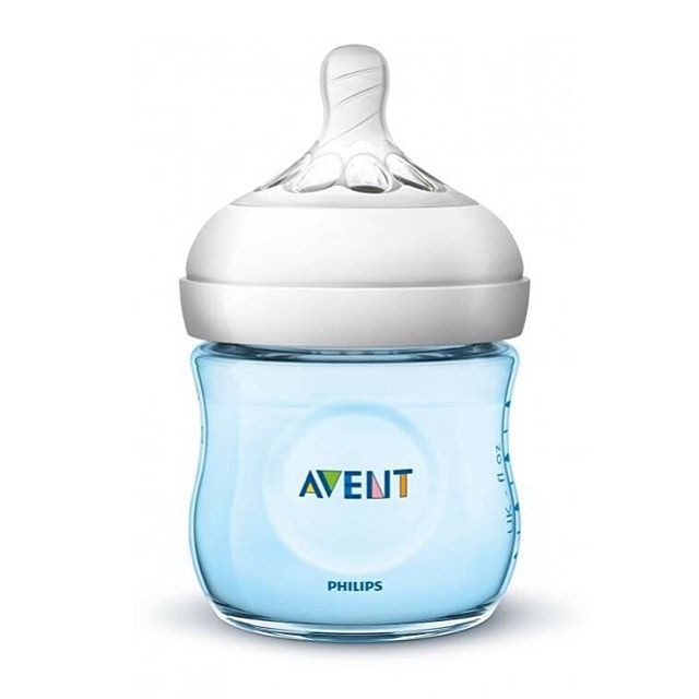 Avent - Natural Bottle 125ml Single Color