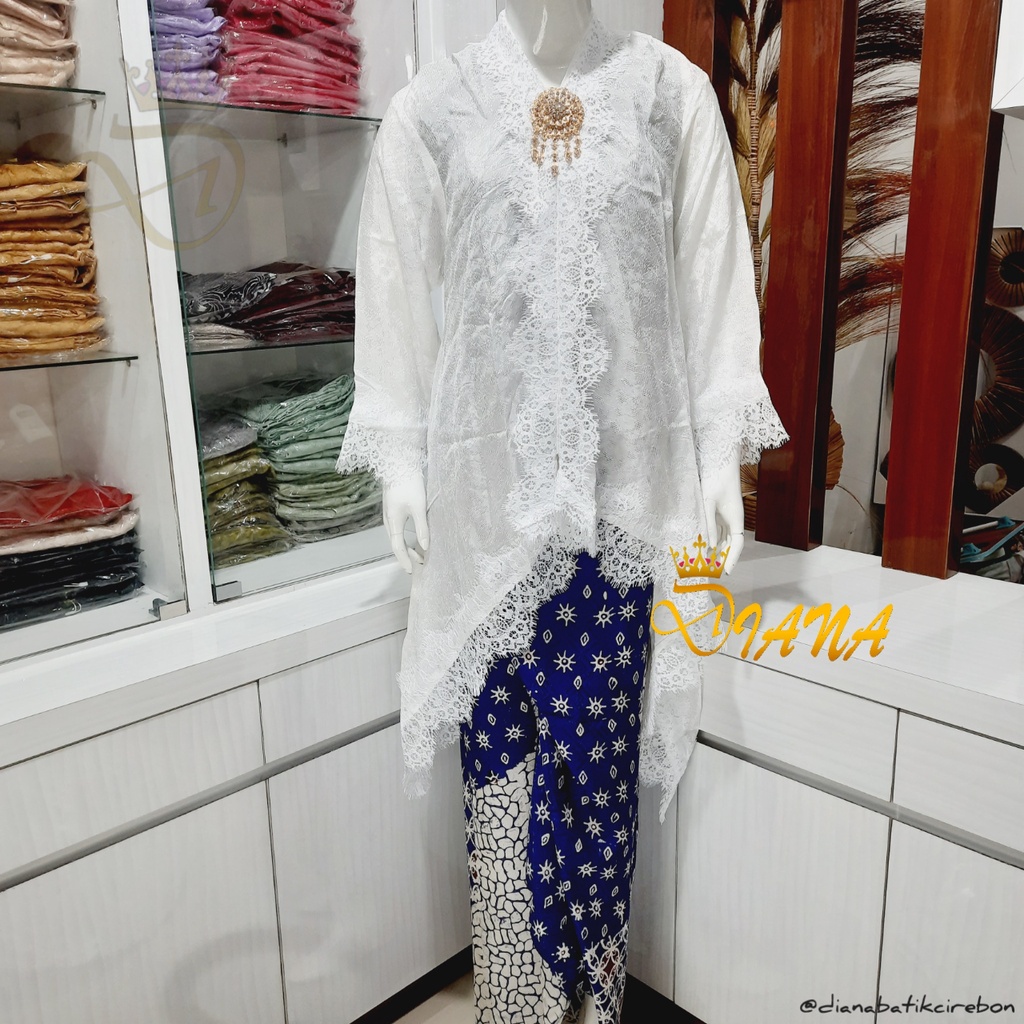 SET NAGITA VISCOSE LACE SERIES by Diana Batik