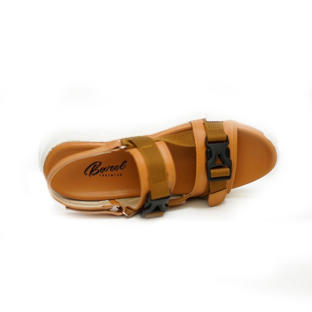 BAREL - Tri sandal platform tali wanita sandal tali