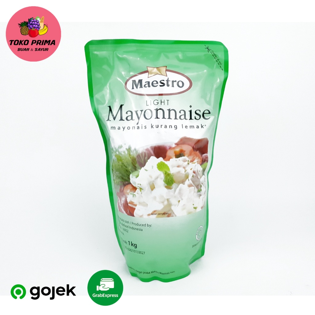 

Mayonaise Maestro Light 1 kg