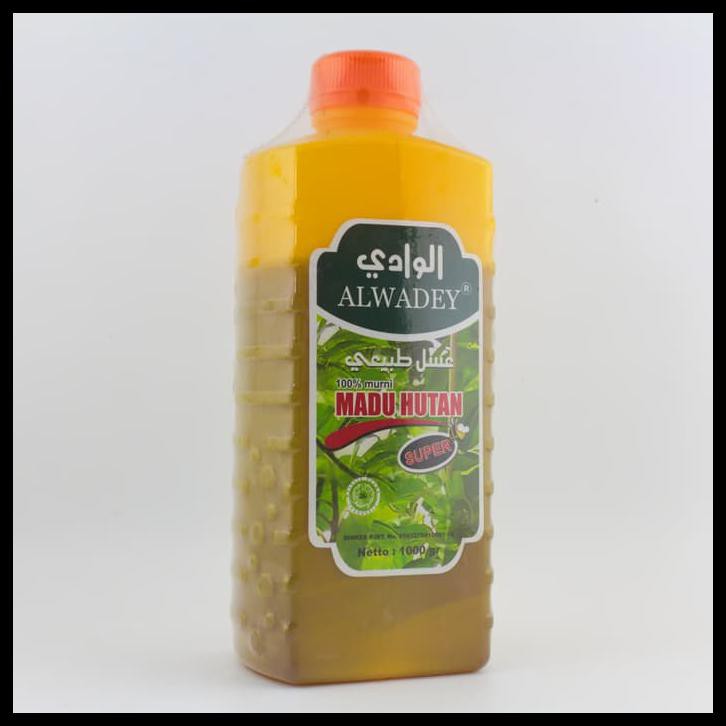 

Promo Terbatas - Madu Hutan Super Alwadey Asli Original 1 Kg / 1Kg