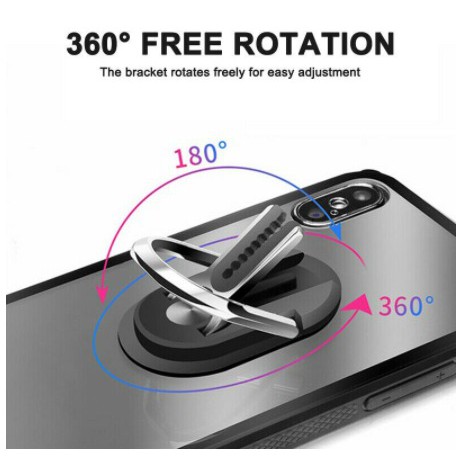 Car Ring 360 degree Mobil Universal Holder Handphone Hp Daskboard Bracket