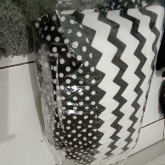 Jual Cover Galon,kulkas,magic Com Zigzag Kecil Hitam