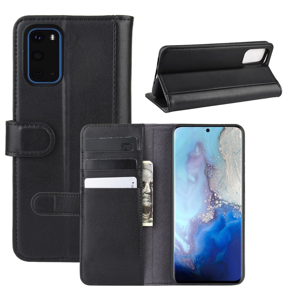 Samsung S20 Plus S20Plus Flip Wallet Dompet Kulit Leather Cover Case