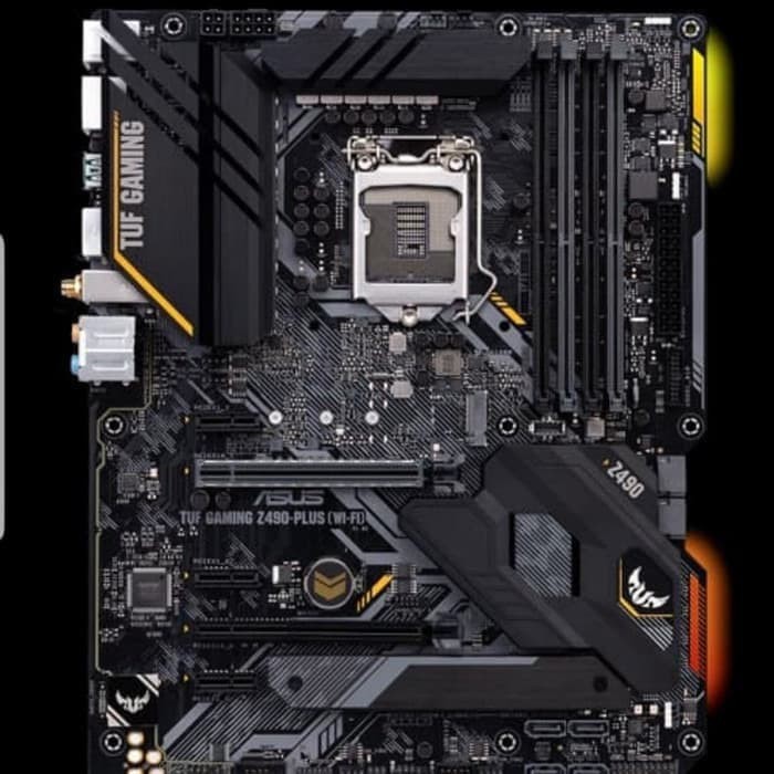 ASUS TUF GAMING Z490-PLUS WIFI (INTEL LGA 1200. GEN 10)